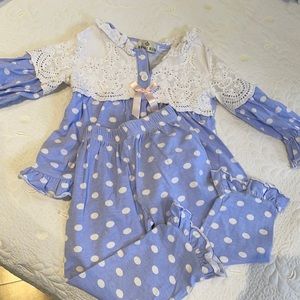 Beau Kid Pjs pajamas Pyjamas 3 110cm